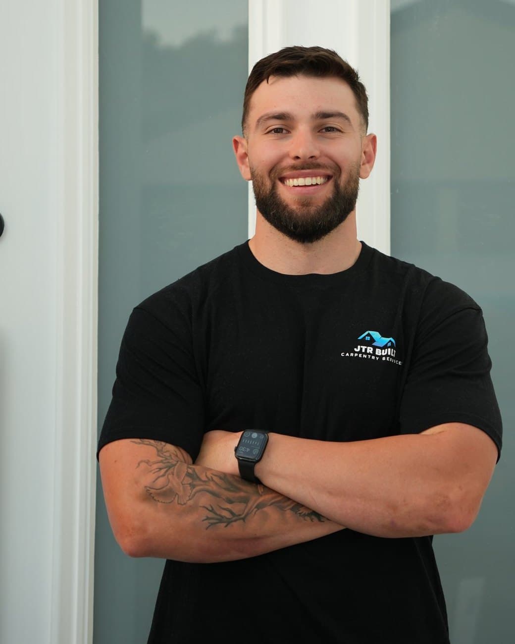 James Russo, owner of JTR Built